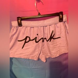 Purple PINK pajama shorts